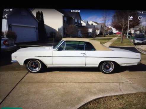 1965 Buick Skylark Convertible for sale in Plainfield, IL