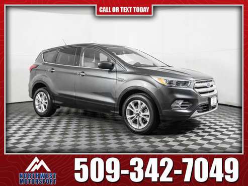 2019 Ford Escape SE FWD - - by dealer - vehicle for sale in Spokane Valley, ID