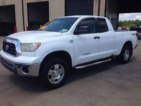 2007 *Toyota* *Tundra* *4WD Double 145.7 4.7L V8 SR5 (N for sale in Hueytown, AL