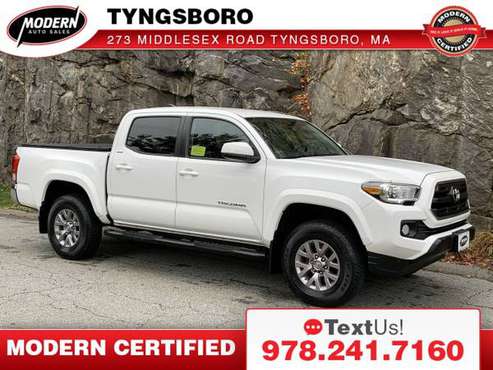 2016 Toyota Tacoma SR5 - cars & trucks - by dealer - vehicle... for sale in Tyngsboro, MA