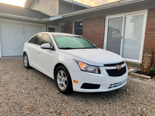 2014 Chevrolet Cruze LT - cars & trucks - by owner - vehicle... for sale in Evansville, IN