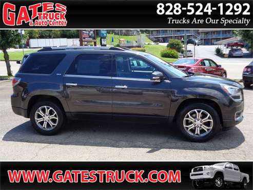 2014 GMC Acadia SLT2 AWD V6 (99K Miles) *Gray* - cars & trucks - by... for sale in Franklin, NC