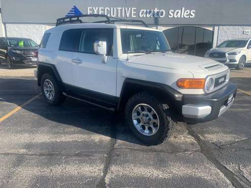 2012 Toyota FJ Cruiser 4WD *Trade-In's Welcome* - cars & trucks - by... for sale in Green Bay, WI