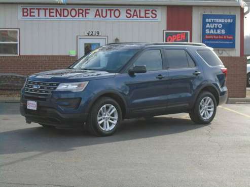 2016 Ford Explorer 4WD - cars & trucks - by dealer - vehicle... for sale in Bettendorf, IA