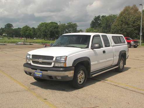 PRICE DROP! 2003 Chevrolet Silverado 1500 LS Ext. Cab 4x4 RUNS GREAT! for sale in Madison, WI
