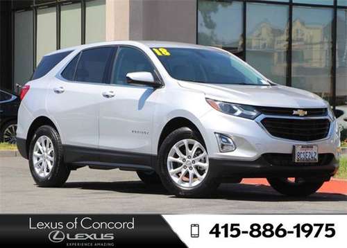 2018 Chevrolet Equinox LT Monthly payment of for sale in Concord, CA