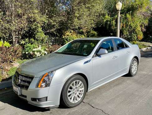 2010 Cadillac CTS - Low Miles/Clean Title - cars & trucks - by owner... for sale in Sherman Oaks, CA
