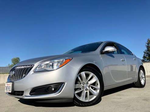 2016 BUICK REGAL FULLY LOADED !!MUST SEE!! + 2.0 TURBOCHARGER for sale in San Jose, CA