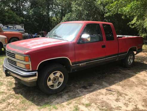 Chevy 4x4 ext cab for sale in Brenham, TX
