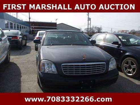 2004 Cadillac DeVille - Auction Pricing - - by dealer for sale in Harvey, WI