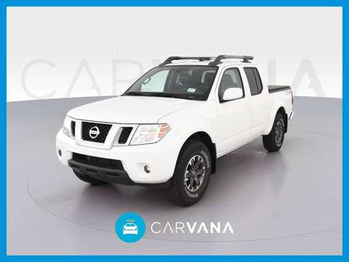 2016 Nissan Frontier Crew Cab PRO-4X Pickup 4D 5 ft pickup White for sale in Fort Wayne, IN