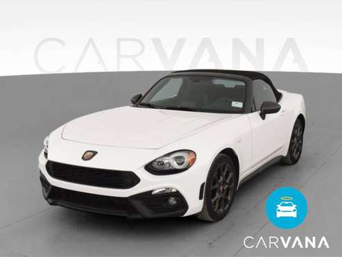 2017 FIAT 124 Spider Abarth Convertible 2D Convertible White -... for sale in West Palm Beach, FL