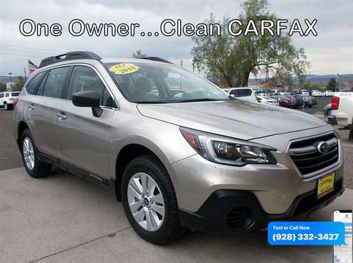 2018 Subaru Outback Base - Call/Text - cars & trucks - by dealer -... for sale in Cottonwood, AZ