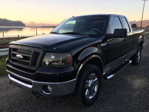 2008 Ford F-150 4x4 124k 60th anniversary edition for sale in Gardiner, OR