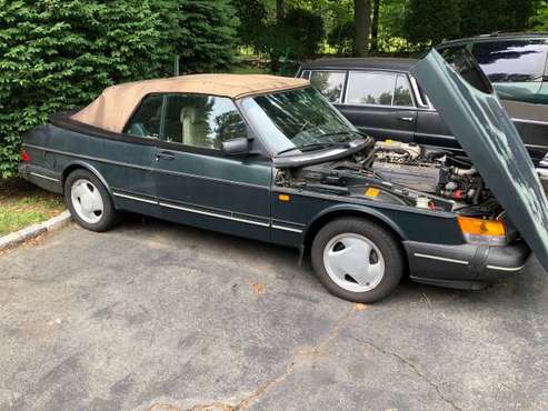 1994 Saab 900 Turbo Convertible - cars & trucks - by owner - vehicle... for sale in New Canaan, VT