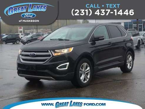 *2017* *Ford* *Edge* *SEL* - cars & trucks - by dealer - vehicle... for sale in Muskegon, MI