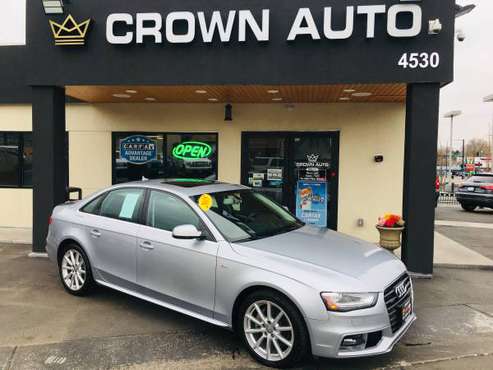 2015 Audi A4 S-Line 2 0T AWD 93K Excellent Condition Clean Carfax for sale in Englewood, CO