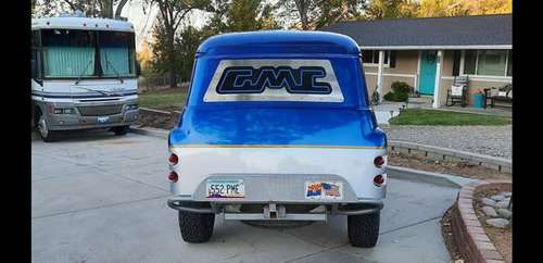 1955 GMC panel wagon for sale in AZ