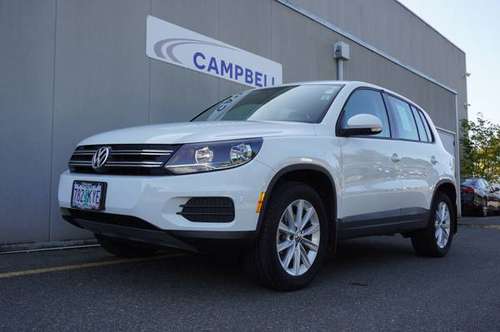 2017 VOLKSWAGEN Tiguan Limited WVGBV7AX2HK051140 for sale in Edmonds, WA