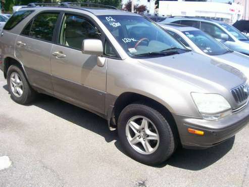 2002 Lexus RX 300 AWD for sale in Providence, RI