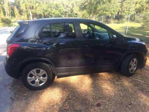 Sold Chevorolet Trax LS 2015 for sale in Crystal River, FL