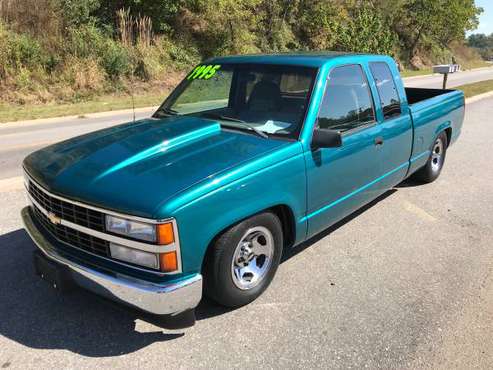 93 Chevrolet Silverado Extended Cab Lowrider for sale in Marshall, NC