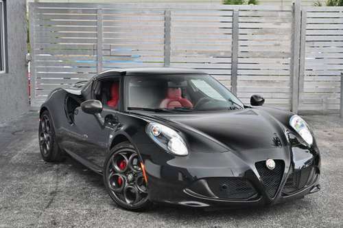 2015 Alfa Romeo 4C Coupe only 24K Miles-Fully Loaded Desirable... for sale in Miami, NY