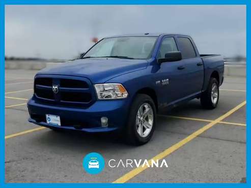 2017 Ram 1500 Crew Cab Tradesman Pickup 4D 5 1/2 ft pickup Blue for sale in Bowling Green , KY