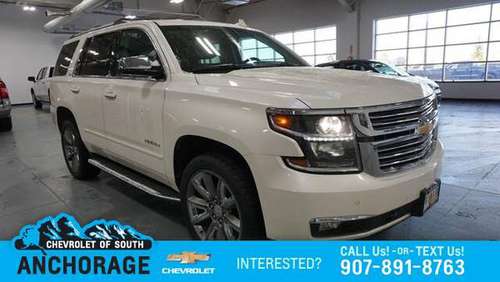 2015 Chevrolet Tahoe 4WD 4dr LTZ - cars & trucks - by dealer -... for sale in Anchorage, AK