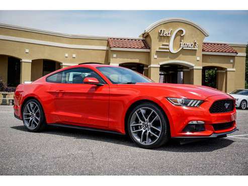 2016 FORD MUSTANG ~ PREMIUM ~ AUTOMATIC ~ 30MPG's ~ BLUETOOTH ~ CALL for sale in Pensacola, FL
