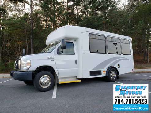 Ford E350 Bus Van - cars & trucks - by dealer - vehicle automotive... for sale in Locust, NC