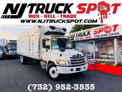 2014 HINO 338 26 FEET REEFER + LIFT GATE **NJTRUCKSPOT**NEGOTIABLE -... for sale in South Amboy, NY