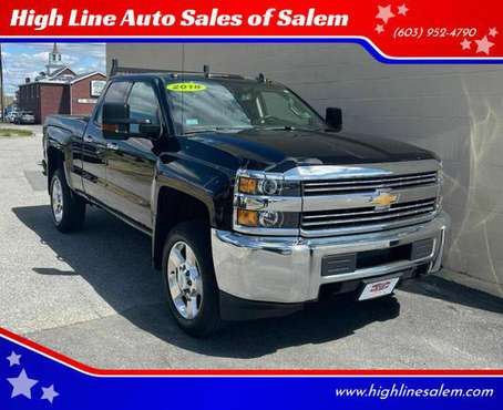 2018 Chevrolet Chevy Silverado 2500HD Work Truck 4x4 4dr Double Cab for sale in Salem, MA
