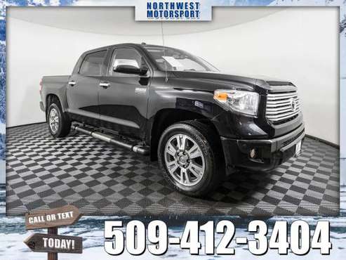 2016 *Toyota Tundra* Platinum 4x4 - cars & trucks - by dealer -... for sale in Pasco, WA