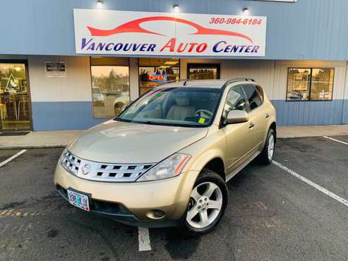 05 nissan murano priced @ no hassle deal for sale in Vancouver, OR