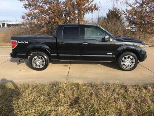 SALE 2013 FORD F150 PLATINUM 4X4 - - by dealer for sale in Troy, MO