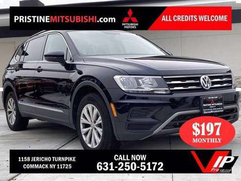 2018 Volkswagen Tiguan SE - cars & trucks - by dealer - vehicle... for sale in Commack, NY