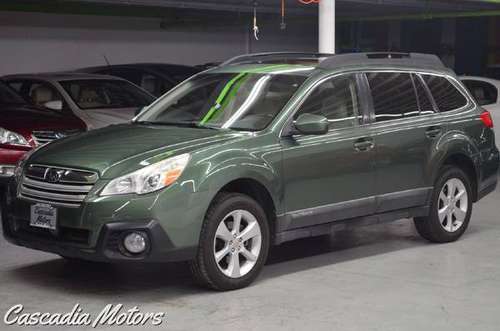 2014 Subaru Outback 2.5i Premium AWD - All Weather Pkg - Backup... for sale in Portland, OR