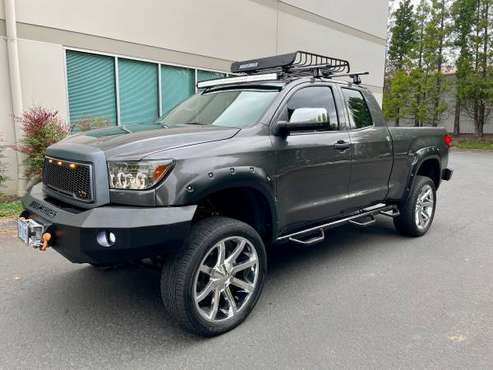 2012 TOYOTA TUNDRA DOUBLE CAB 4X4 LIFTED, 41K Miles! EXTRA EXTRA! for sale in Lake Oswego, OR