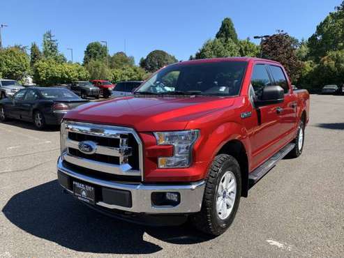 2016 Ford F150 SuperCrew Cab 4x4 4WD F-150 XLT Pickup 4D 5 1/2 ft... for sale in Portland, OR