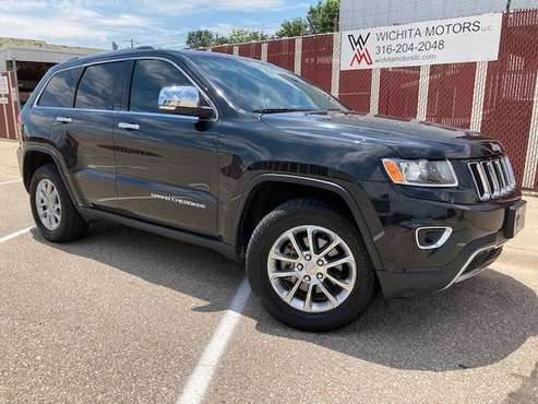 2014 Jeep Grand Cherokee Limited 4x4, super clean, trade ins welcome for sale in Benton, KS
