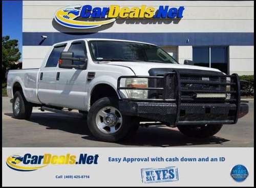 2008 Ford F-250 Super Duty XL - Guaranteed Approval! - (? NO CREDIT... for sale in Plano, TX