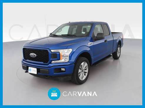 2018 Ford F150 Super Cab Lariat Pickup 4D 6 1/2 ft pickup Blue for sale in Rochester, MN