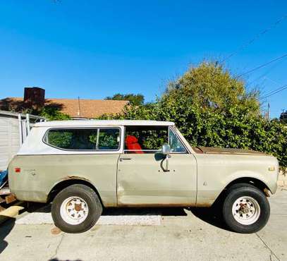 1975 International Scout II - cars & trucks - by owner - vehicle... for sale in Sunland, CA