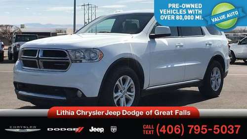 2013 Dodge Durango AWD 4dr SXT - - by dealer - vehicle for sale in Great Falls, MT