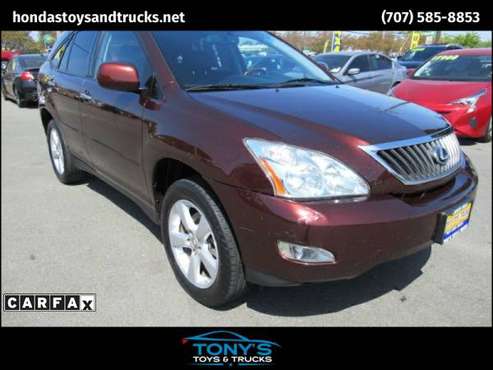 2008 Lexus RX 350 Base 4dr SUV MORE VEHICLES TO CHOOSE FROM - cars & for sale in Santa Rosa, CA