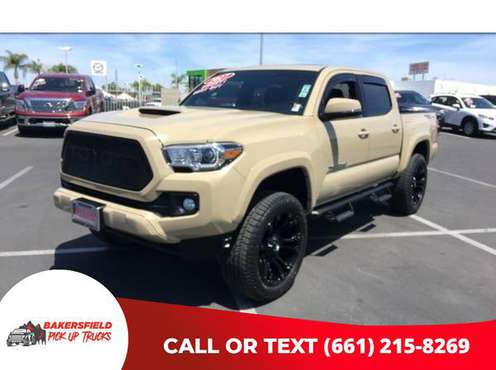2017 Toyota Tacoma TRD Sport - - by dealer for sale in Bakersfield, CA