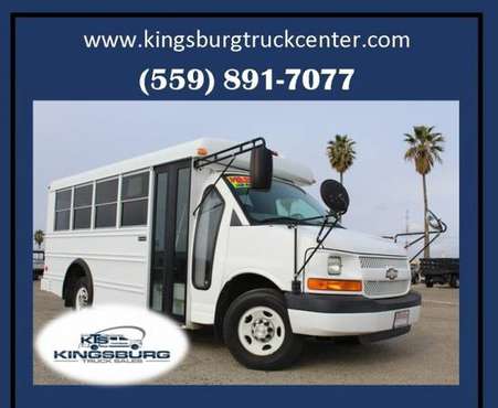2008 Chevrolet Chevy Express 3500, 9 Passenger Bus, LOW MILES for sale in Kingsburg, CA