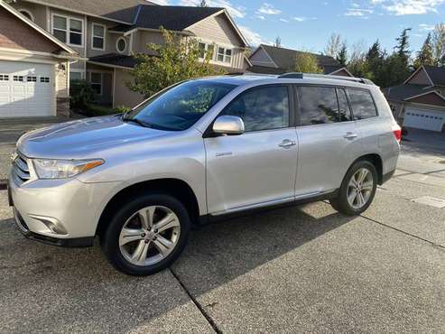 2013 Highlander Limited - cars & trucks - by owner - vehicle... for sale in Mount Vernon, WA