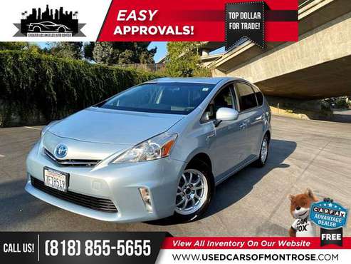 2014 Toyota Prius v Five FOR ONLY $235/mo! - cars & trucks - by... for sale in montrose, CA